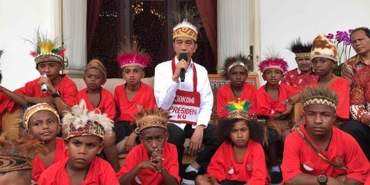 Akan Evaluasi Otonomi Khusus, Jokowi Pastikan Ada Menteri dari Papua