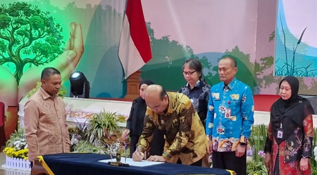 Bersama Jaga Alam, RAPP Dukung Pemprov Riau Deklarasi GREEN for Riau
