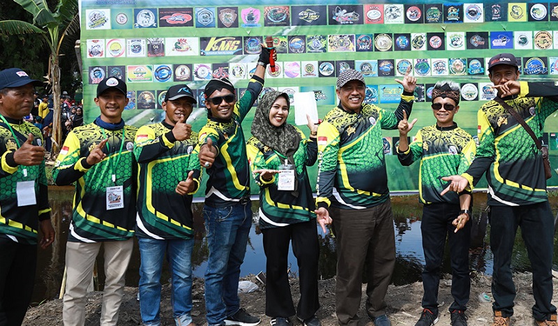 Bupati Siak Hadiri Silaturahmi dan Mancing Bareng di Bungaraya