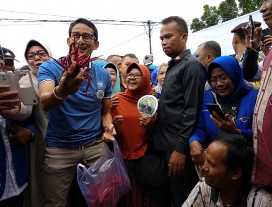 Sandiaga Akan 'Cabein' Mulut Politisi yang Suka Bicara Kotor