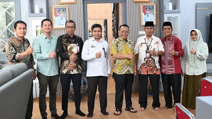 Qori dan Qoriah Terbaik Rohil pada MTQ Provinsi Diberangkatkan Umroh dan Dapat Uang Pembinaan