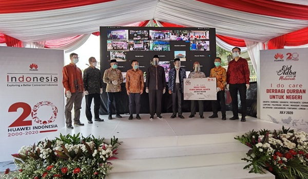 Huawei Indonesia Berbagi Qurban untuk Negeri di 15 Kota
