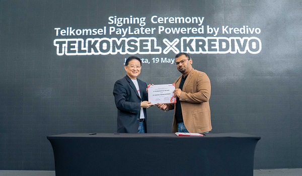 Telkomsel dan Kredivo Inisiasi Layanan BNPL Telkomsel PayLater