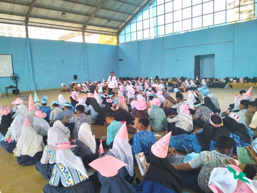 BNK Kampar Gencarkan Sosialisasi Bahaya Narkoba di Kalangan Pelajar