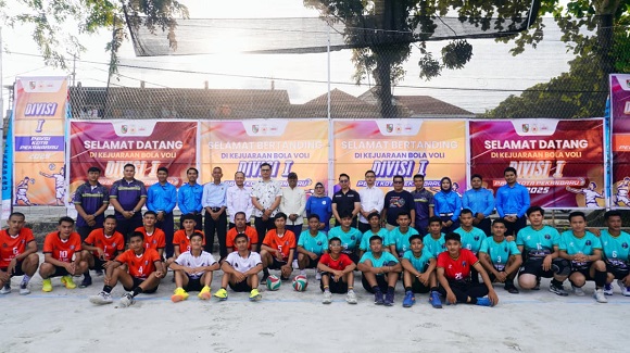 Di Ikuti 39 Tim, Kejuaraan Divisi I PBVSI Pekanbaru Jaring Atlet Berprestasi