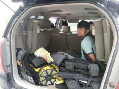 Satu Pembunuh Sadis Anto Tarigan Ditangkap di Pulau Padang, Seorang Lainnya Masih DPO