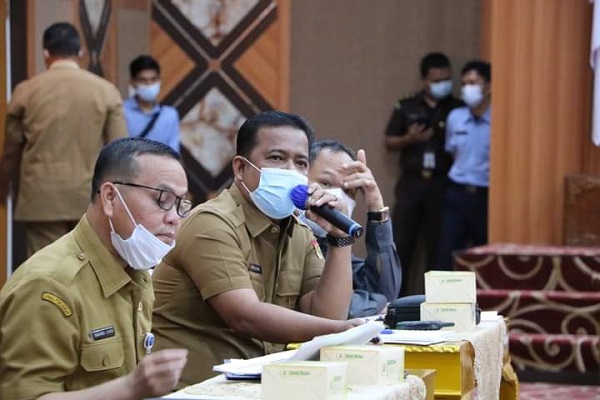 293 Orang Positif Covid-19 Masih jalani Perawatan di 5 Lokasi  Isoter di Pekanbaru