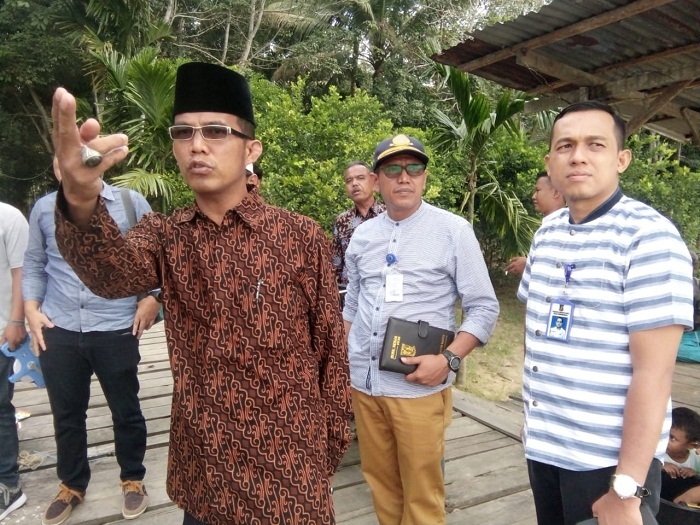 Pemkab Kampar akan Bangun Dermaga Penyeberangan Desa Kuapan dan Desa Tanjung Bongo