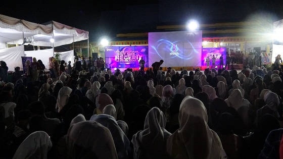 Bupati Inhil Apresiasi 61 Tahun SMKN 1 Tembilahan, Dorong Siswa Jadi Wirausaha Kreatif