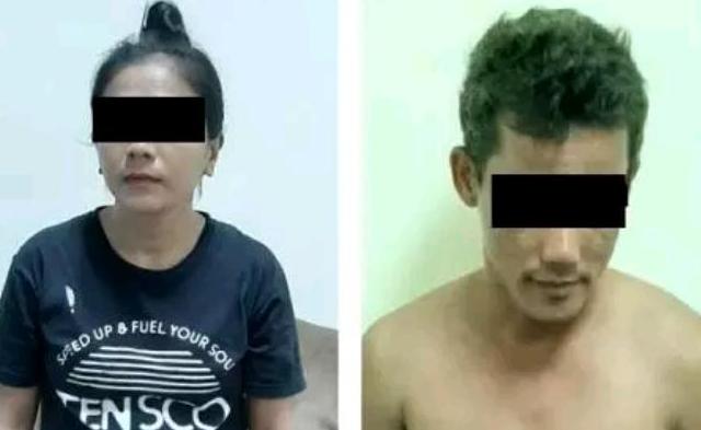 Sembunyikan Sabu dalam  Bra, Wanita Cantik Bernama Tiara dan Teman Prianya Ditangkap di Bandara