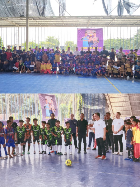 Kadispora Pekanbaru Resmi Buka Liga Pelajar Futsal Tingkat SD dan SMP Tahun 2024