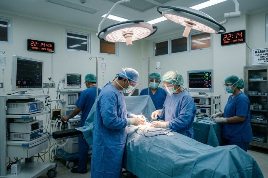 RSUD Arifin Achmad Perpanjang Layanan Hingga Pukul 24.00 WIB