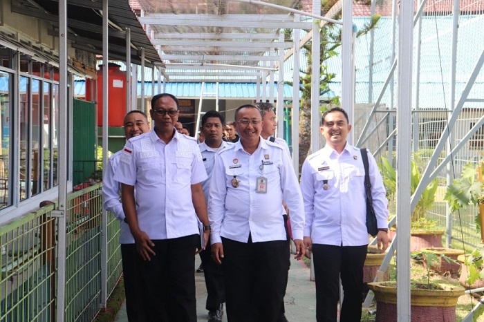 Pembina Keamanan Pemasyrakatan Dirjen PAS Kunjungi Lapas Pasir Pengaraian-Rohul