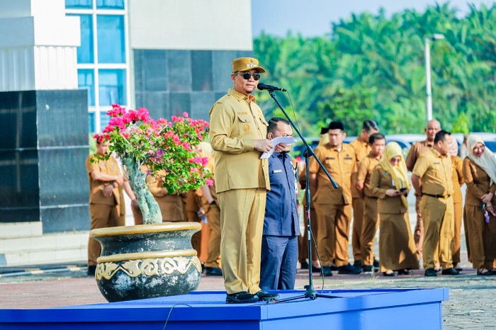 Menjelang Akhir Tahun, ASN dan Non ASN  Pemko Diminta Kuatkan Sinergi dan Semangat Kerja