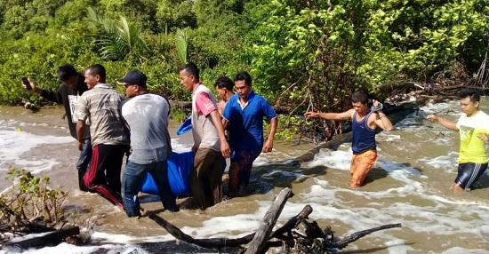 Jasad Perempuan Muda Ditemukan Mengapung di Perairan Tanjung Leban Bengkalis, Ini Ciri-cirinya...