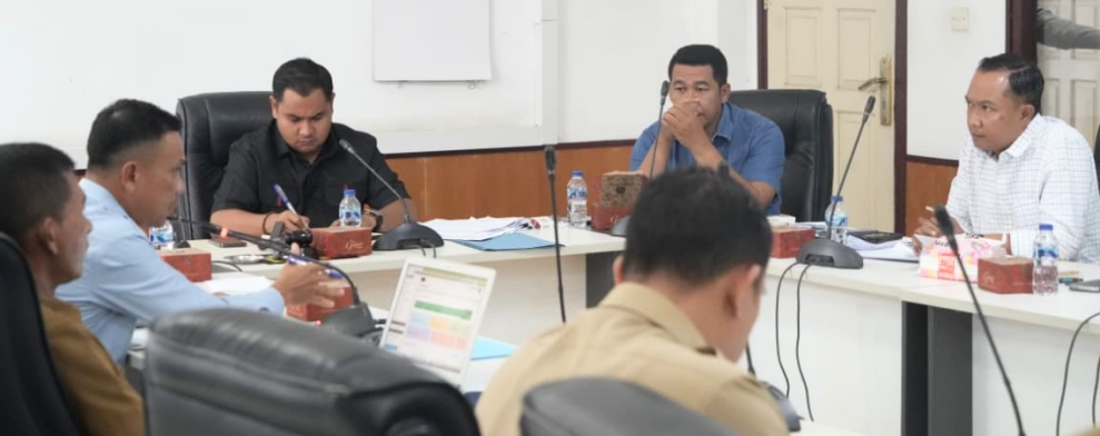Diskominfoss Kuansing Tuntaskan Hearing LKPJ Bersama Komisi III DPRD, Perkuat Komitmen Tingkatkan Layanan Digital