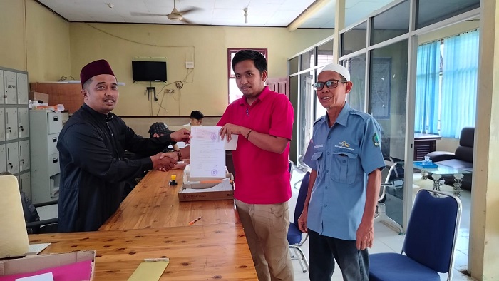 PT RAPP Salurkan Bantuan Kepada Anak Yatim di Desa Siabu