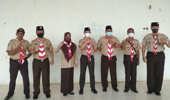 Kwarcab Pramuka Akan Gelar Sayembara Penamaan Bumi Perkemahan di Kulim