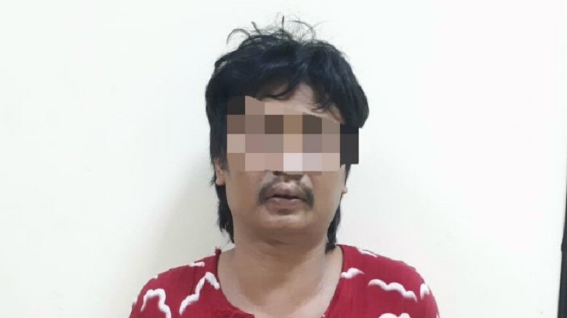 MEMANG JAHAT...Usai Bunuh Seorang Janda, Roy Bawa Kabur Janda Lainnya, Untung Bisa Ditangkap Polisi