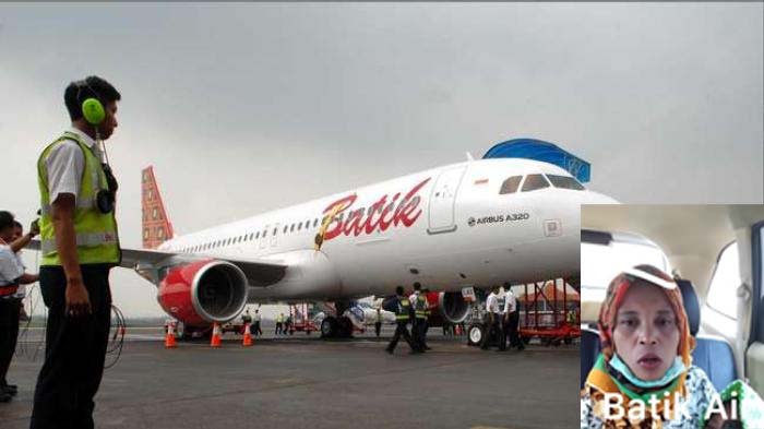 TEGA..Sudah di Pesawat, Ibu Asal Medan Diturunkan Batik Air karena Anaknya Sakit Tumor Mata dan Bau