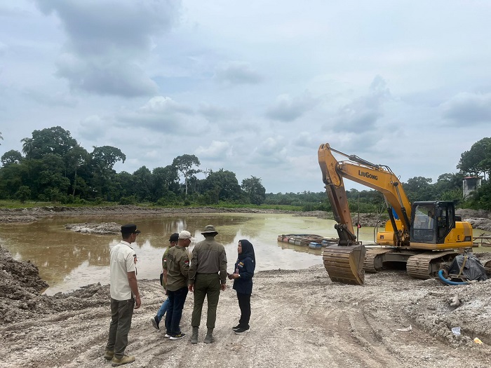 Pemprov Riau Temukan Praktik Galian C Ilegal Milik PT AMK