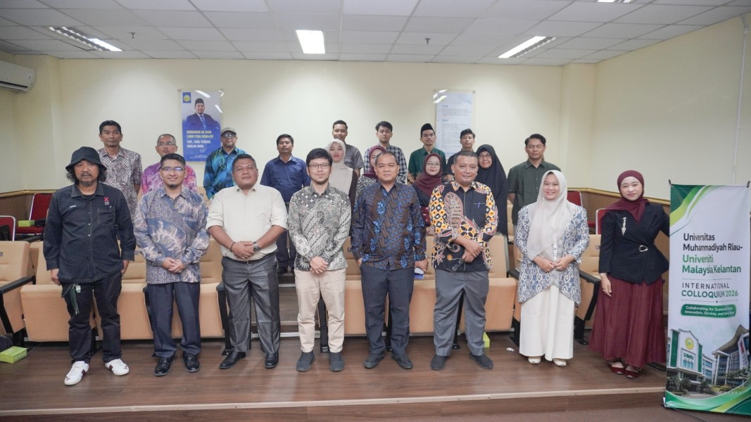UMRI dan Universiti Malaysia Kelantan Perkuat Kolaborasi Akademik melalui International Colloquium 2026