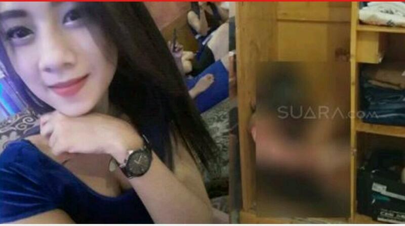 TRAGIS... Jasadnya Dikerumuni Lalat, Iin Puspita Ditemukan Tewas dalam Lemari Setengah Telanjang 