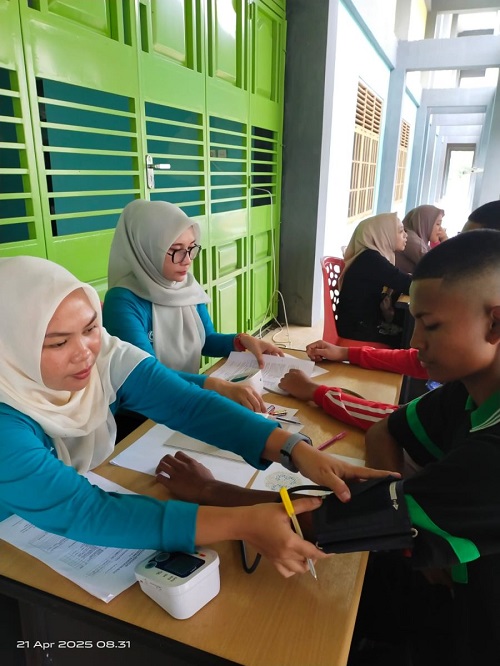Calon Anggota Paskibraka Kabupaten Bengkalis Tahun 2025, Kesbangpol lakukan 2 Tahap Seleksi