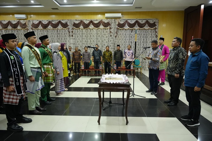 IBDI  Dikukuhkan, Perkuat Peran Generasi Muda Promosikan Budaya dan Pariwisata Inhu