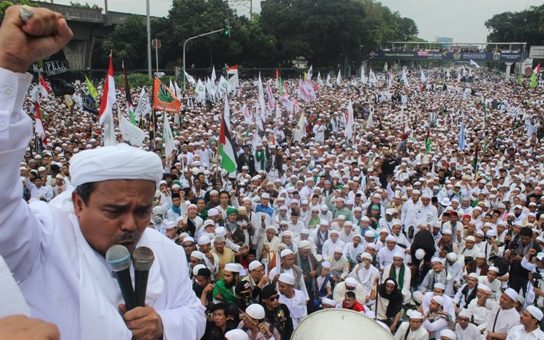 'Ditolak' Habib Rizieq Shihab, Panitia Reuni 212 Batal Undang Jokowi dan Rezimnya