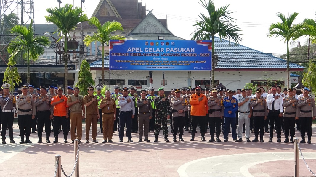 Dukungan Lintas Sektor Sukseskan Operasi Keselamatan Lancang Kuning Polres Inhil