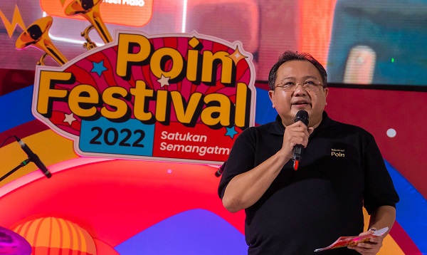 Telkomsel Gelar Poin Festival 2022