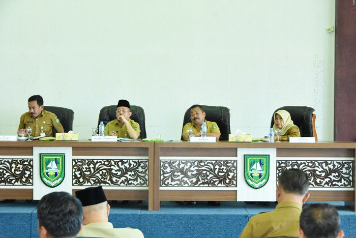 Plh Bupati Bengkalis Keluarkan 10 Instruksi Cegah COVID-19
