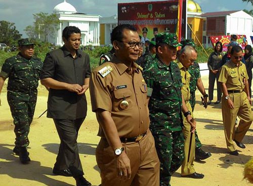 Pangdam I BB Resmikan Makodim 0321 di Bagansiapiapi