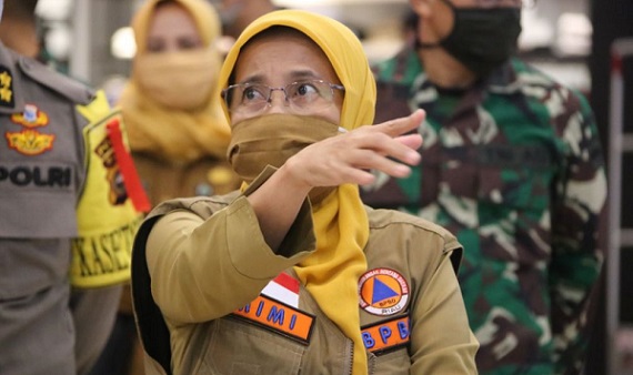 85.044 Warga Riau Sudah Dilakukan Rapid Test