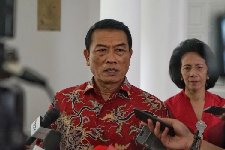 Soal Habib Rizieq, Moeldoko: Pulang Sendiri, Enggak Bisa Beli Tiket Baru Gw Beliin