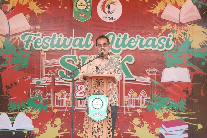 Dinas Perpustakaan dan Arsip Taja Festival Literasi