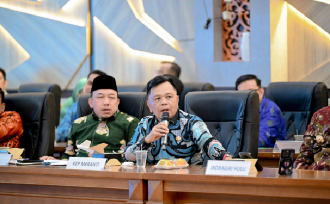 Rakor Bersama Menteri ATR/BPN, Bupati Asmar Minta Solusi Terkait PIPPIB