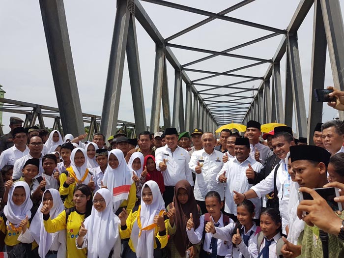 Gubri Wujudkan Mimpi Masyarakat Kunto Darussalam