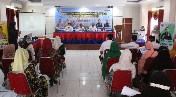 Stimulus Pajak Daerah, PC-BKMT Bukit Raya Antusias Sambut Program Bapenda