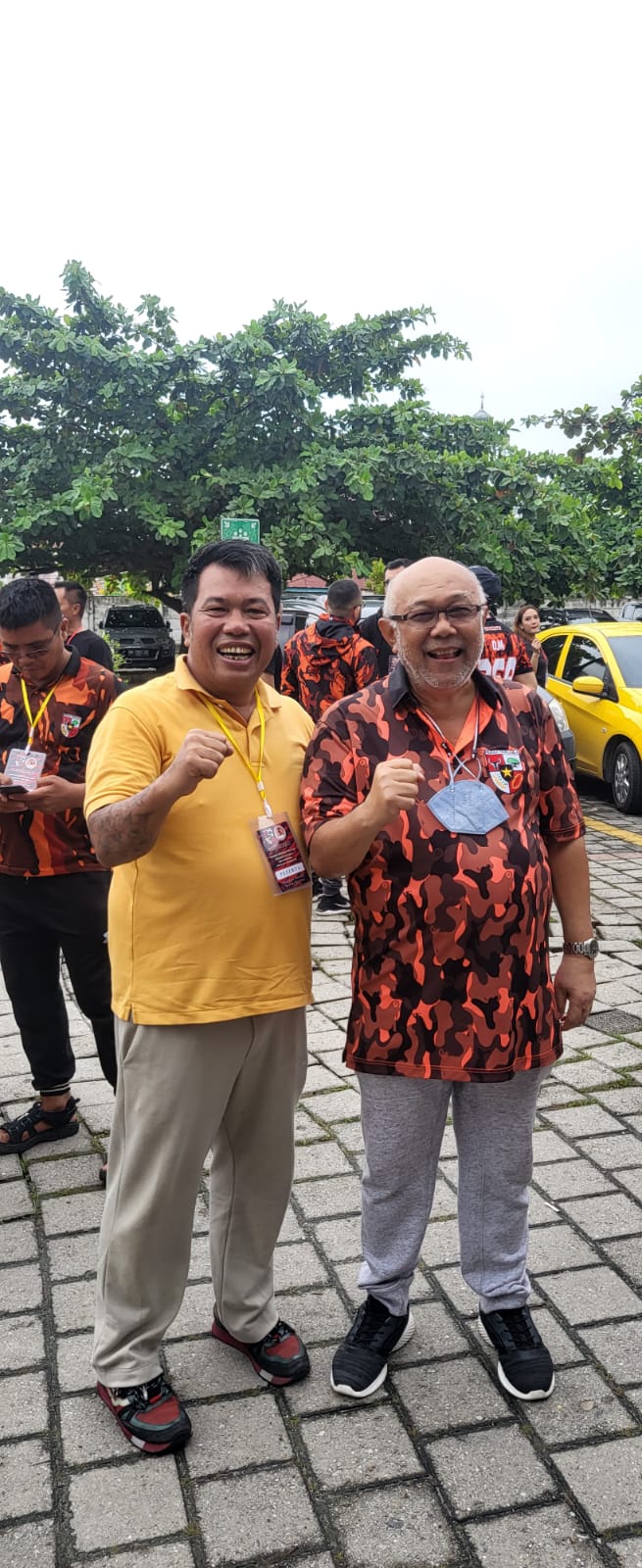 Sahmadi Malau Calon Tunggal Ketua Pemuda Pancasila Rokan Hulu