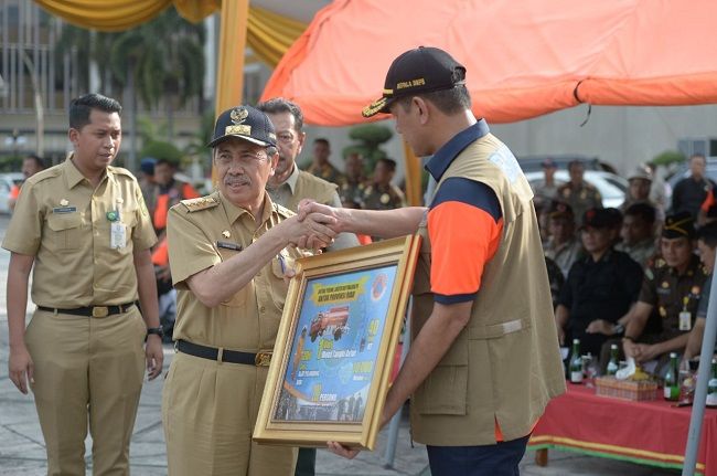 Upaya Riau Jadi Daerah Percontohan Pencegahan Karhutla
