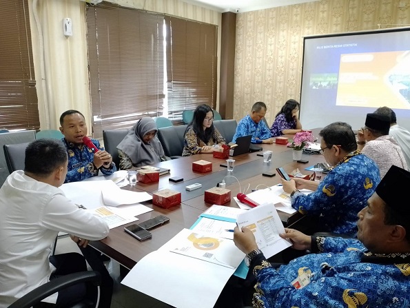 Pemkab Kampar Dan BPS Kab. Kampar Bersama Release Inflasi Bulan April 2025