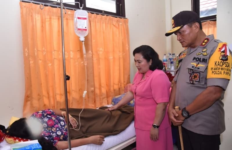 OH TUHAN...Disandera, 3 Guru Diperkosa Bergiliran oleh KKB di Papua