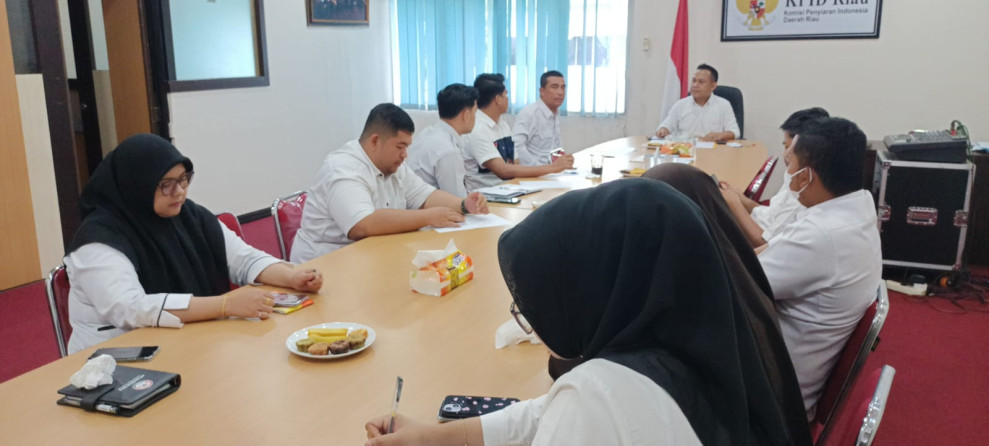 Gandeng KPU dan Bawaslu, KPID Riau Bakal gelar diskusi publik pengawasan pemilu 2024