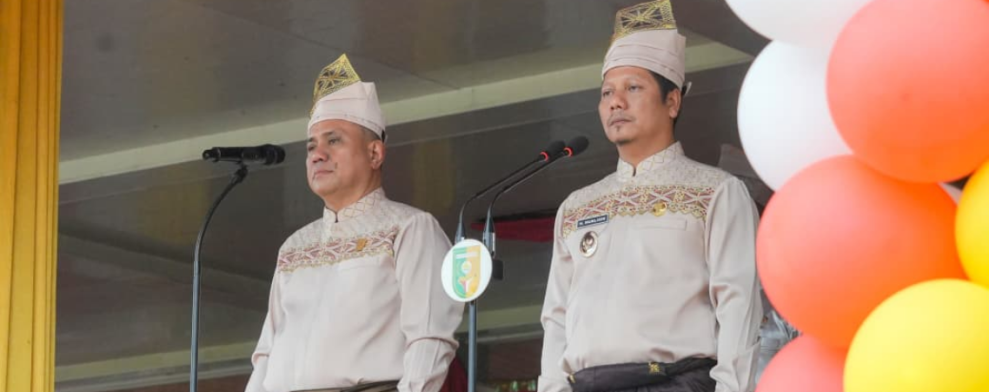 HUT Kuansing ke-27, Juprizal Tegaskan DPRD dan Pemda Harus Bergandengan Tangan Bangun Daerah