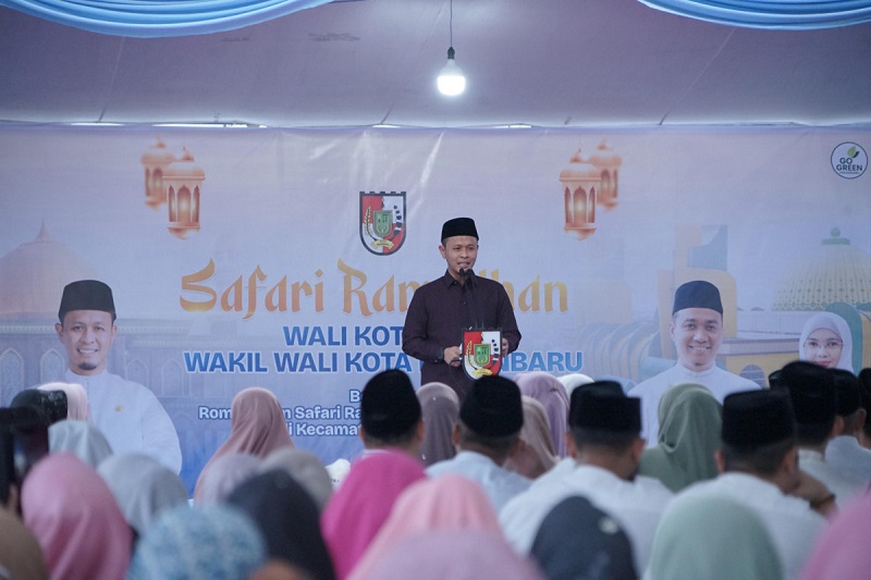 TEGAS! Wali Kota Agung: Kami Tidak Meminta dan Menerima THR dari OPD