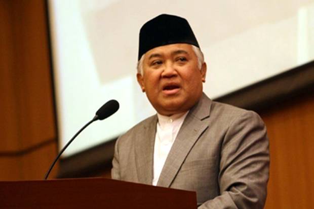 Bandingkan dengan Slogan Orde Baru, Din Syamsuddin: Arahan Presiden Kepada Menteri Agama Sangat Tendensius