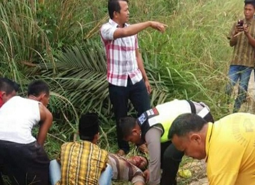 Avanza Angkut Santri Pesantren Oleng, Hantam Sepeda Motor di KM 12, Korban Tewas di Tempat