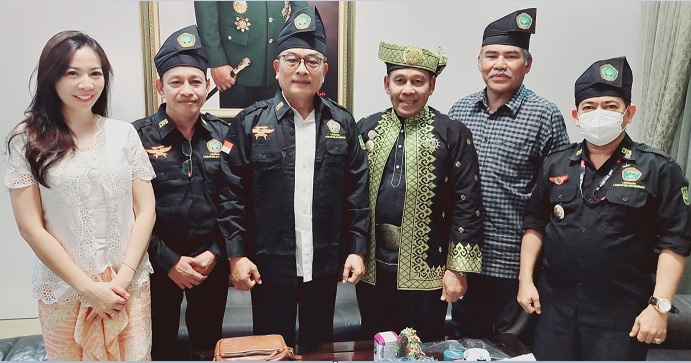 KSP Moeldoko Bergabung Sebagai Dewan Pembina, LLMB Riau dan Kepri Makin Kuat
